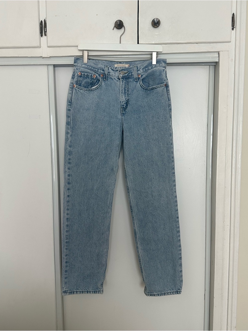 Levi's Light Blue Vintage-Inspired High Rise Jeans - Picture 3 of 5